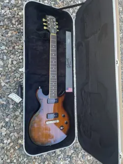 2015 GIBSON LES PAUL SPECIAL DOUBLE CUT DC 100 VINTAGE SUNBURST P-90S