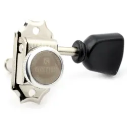 GOTOH SD90-MGT-SLB MAGNUM LOCK KEYSTONE LOCKING TUNERS FOR GIBSON 3X3 - NICKEL