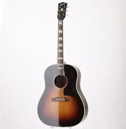 GIBSON SOUTHERN JUMBO MTB 2002 USED ACOUSTIC GUITAR