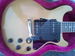EPIPHONE INSPIRED BY GIBSON CUSTOM 1960 LES PAUL SPECIAL P90 DC DOUBLE CUT
