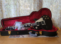 EPIPHONE INSPIRED BY GIBSON CUSTOM SHOP 1954 JEFF BECK LES PAUL OXBLOOD LE