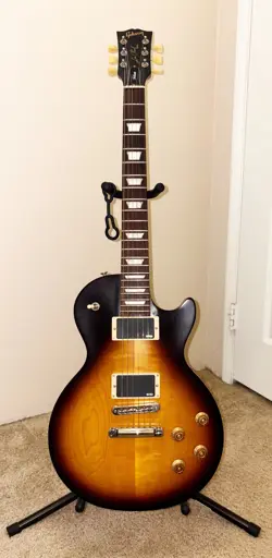 2021 GIBSON LES PAUL TRIBUTE, TOBACCO BURST - EMG PICKUPS