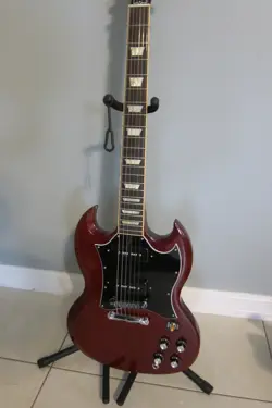 2016 GIBSON SG STANDARD HERITAGE CHERRY-EXCELLENT