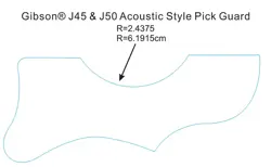 ADHESIVE PICKGUARD