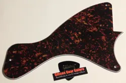 GIBSON LES PAUL JUNIOR PICKGUARD TORTOISE GUITAR PARTS GENUINE JR PROJECT T