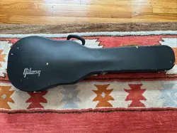VINTAGE GIBSON LES PAUL GUITAR HARD CASE