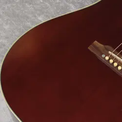 GIBSON   EARLY 60S J 45 WINE RED