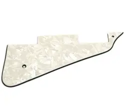 WHITE PEARLOID PICKGUARD FOR USA GIBSON LES PAUL GUITAR PG-0800-055