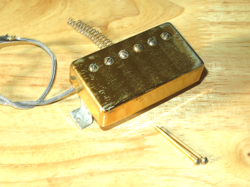 GIBSON 1977 GOLD T TOP HUMBUCKER NECK PICKUP