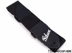 GIBSON * BLACK NYLON GUITAR STRAP FOR LES PAUL STUDIO MODEL, ACCESSORIES