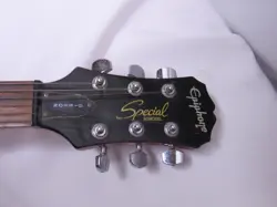 EPIPHONE SPECIAL MODEL BY GIBSON CHERRY GUITAR GOOD CONDITION