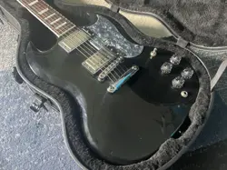 2017 GIBSON SG STANDARD HP  ELECTRIC GUITAR EBONY