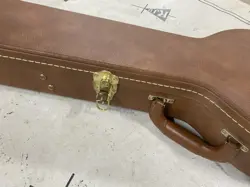 GIBSON USA SG ELECTRIC GUITAR HARD SHELL CASE BROWN