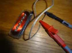 GIBSON LES PAUL DELUXE P 90 PICKUP - MADE IN USA