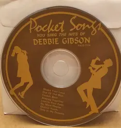 DEBBIE GIBSON POCKET