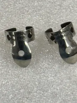 VINTAGE NATIONAL PAT PEND FINGERPICKS FOR GIBSON BANJO & DOBRO