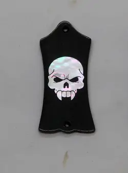 TRUSS ROD COVER WITH SKULL INLAY 01 WILL FIT GIBSON