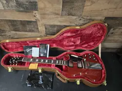 2023 GIBSON SG STANDARD 61 REISSUE   ELECTRIC GUITAR W/OHSC HERITAGE CHERRY