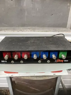 GIBSON 800-B PRE AMP VINTAGE ESTATE FIND, AMP