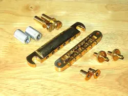 GIBSON 2009 USA GOLD NASHVILLE TUNE O MATIC BRIDGE STOP BAR