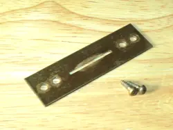 EPIPHONE 1951 GOLD SWITCH CONTROL MOUNT PLATE