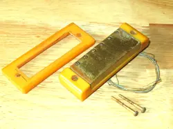 EPIPHONE 1951 GOLD NEW YORK MINI HUMBUCKER BRIDGE PICKUP