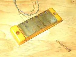 EPIPHONE 1951 GOLD NEW YORK MINI HUMBUCKER NECK PICKUP