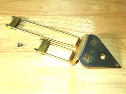 EPIPHONE 1951 GOLD FREQUENSATOR TRAPEZE TAIL PIECE