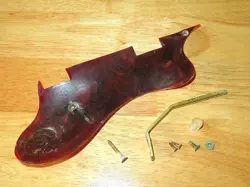 EPIPHONE 1951 TORTOISE SHELL PICKGUARD W/ GOLD MOUNT