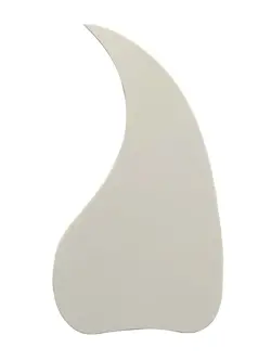 FOR GIBSON J-45 ACOUSTIC GUITAR SELF ADHENSIVE PICKGUARD WHITE