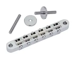 GOTOH ABR-1 STYLE TOM BRIDGE W/WHITE SADDLES FOR GIBSON GUITAR GB-2542-001