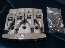 VINTAGE 1981 GIBSON VICTORY BASS BRIDGE FOR ARTIST OR STANDARD