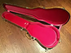 GIBSON CUSTOM SHOP '59 LES PAUL LIFTON RI MURPHY LAB HARDSHELL GUITAR CASE +TAGS