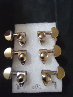 GROVER MACHINE HEADS TUNING PEGS, GIBSON EPIPHONE ACOUSTIC GUITARS,OPEN PACK,NEW
