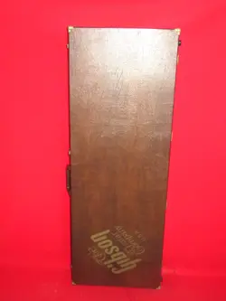 GIBSON 1980 BROWN TOLEX SONEX 180 HARDSHELL CASE