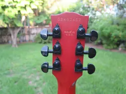 GIBSON SG SPECIAL FADED 2003 - WORN BROWN, READ! PLAYS WELL SOFT CASE NO RESERVE