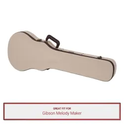GATOR JOURNEYMAN CASE FITS GIBSON MELODY MAKER ELECTRIC GUITARS