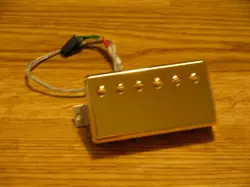 GIBSON 2009 USA GOLD 498T ALNICO QUICK CONNECT HUMBUCKER BRIDGE PICKUP