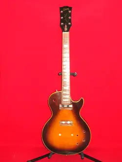 GIBSON 1974 USA TOBACCO BURST LES PAUL DELUXE BODY & BOUND NECK