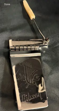 VINTAGE MAESTRO GIBSON TREMOLO LYRE VIBRATO 1966 ORIGINAL