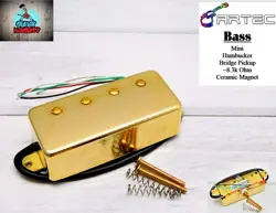 ARTEC 4-STRING BASS HUMBUCKER BRIDGE PICKUP FOR GIBSON EPIPHONE EB ALNICO