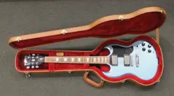 2016 GIBSON USA 61 LIMITED SG STANDARD ELECTRIC GUITAR BLUE W/ HARD CASE LOOK!