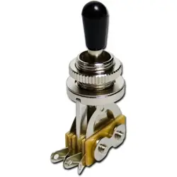 SWITCH NICKEL BLACK