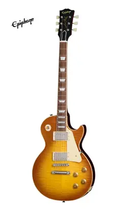 EPIPHONE 1959 BY GIBSON CUSTOM LES PAUL STANDARD ELECTRIC GUITAR - ICED TEA