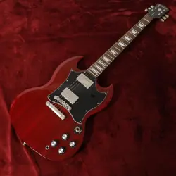 EPIPHONE INSPIRED BY GIBSON SG PRO USED MAHOGANY BODY ROSEWOOD FINGERBOARD