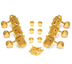 GOTOH GOLD 3X3 TUNERS FOR VINTAGE GIBSON LES PAUL/SG/ES GUITAR TK-0875-002