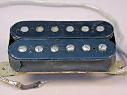 VINTAGE GIBSON PATENT NUMBER HUMBUCKING PICKUP