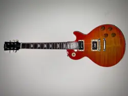 AXE HEAVEN DUANE ALLMAN GG-133 GIBSON LES PAUL MINI GUITAR 1959 CHERRY SUNBURST