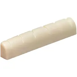 GRAPH TECH TUSQ GIBSON ACOUSTIC GUITAR SLOTTED NUT IVORY
