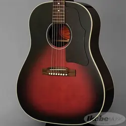 EPIPHONE BY GIBSON / SLASH J-45 VERMILLION BURST ACOUSTIC GUITAR W/HARD CASE